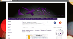 Desktop Screenshot of cinecristao.com